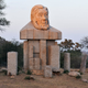 Paul Kruger looks over the park that bears his name.